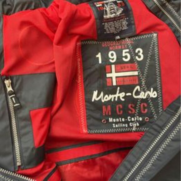 Geographical Norway Windbreaker with Hood - Men's XXL - Picture 4 of 10